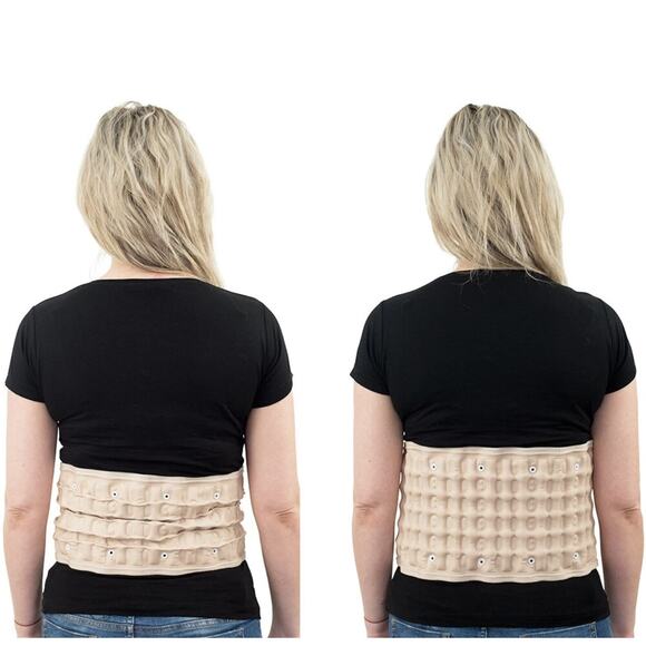 Decompression Belt Back Brace Lumbar Support & Extender Belt Spinal ( ONLY BELT) - Picture 2 of 7